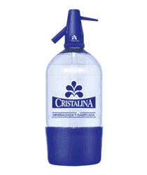 AGUA CRISTALINA CON GAS