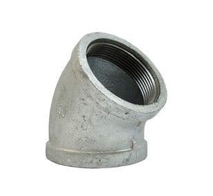 CODO 1 1/4" X 45°